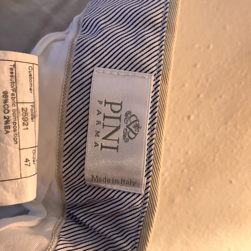 Pini Parma trousers - Made in Italy - men’s size small - cotton - Picture 8 of 9